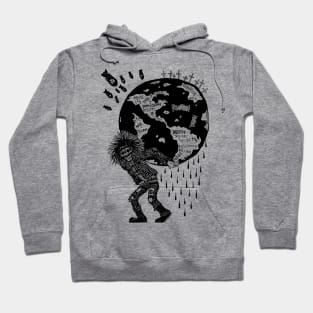 The Weight of the World Hoodie